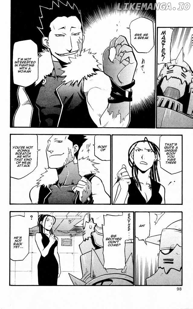 Fullmetal Alchemist, Chapter 28 image 08